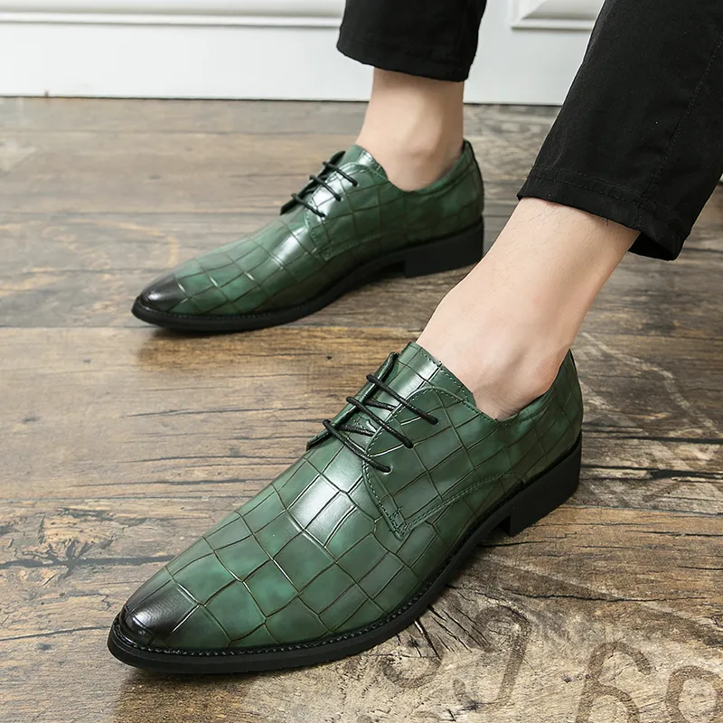 green emerald velvet dress Amazon.com: EVSER Dress Oxford Formal Shoes for Men Lace Up Brogue Pointed  Toe Faux Leather Derby Shoes Rubber Sole Block Heel Slip Resistant Party  (Color : Green, Size : 11) : Clothing,