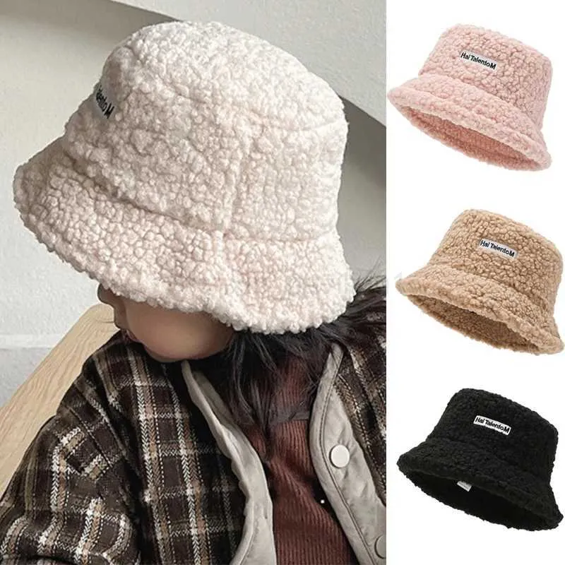 Sombrero Invierno HKSCKJ - Lana Cordero Ala Ancha Unisex UV Camping