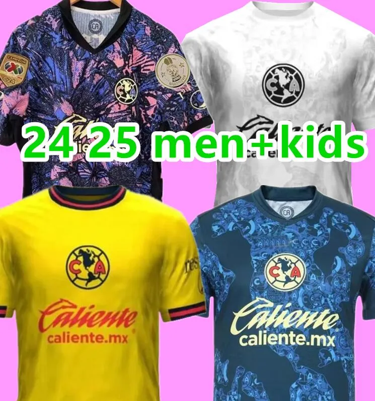 2024 Liga MX Club America Soccer Jerseys GIOVANI 2024