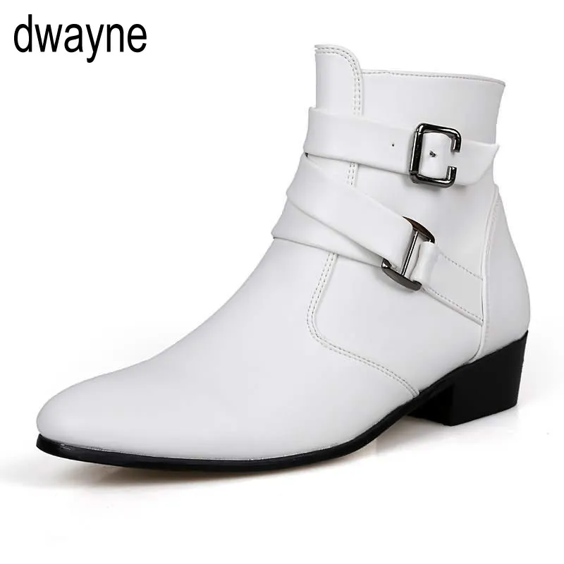 Mens Genuine Leather Chelsea Boots - Oxford Dress Shoes for Business &  Winter from Dhgate Boots - price 37.65