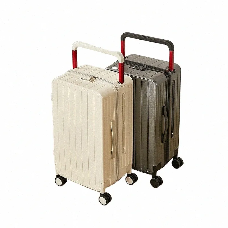 Expandable Spinner Luggage Set 22/24/26 Inch Rolling Suitcase