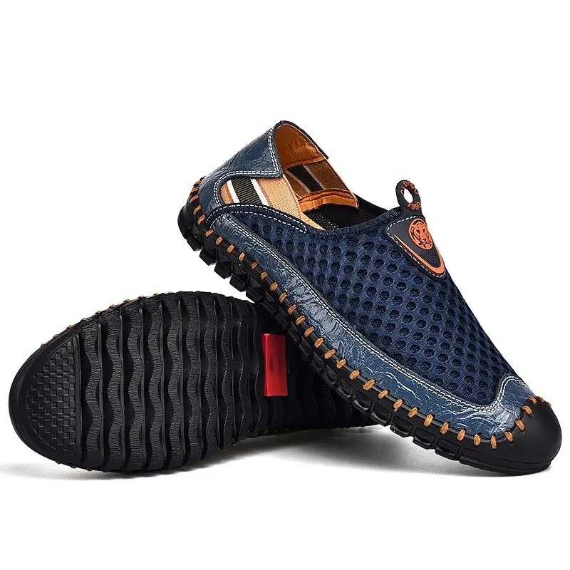 Bulk CLOHOO Mens Breathable Mesh Hiking Shoes ... From  display picture 1