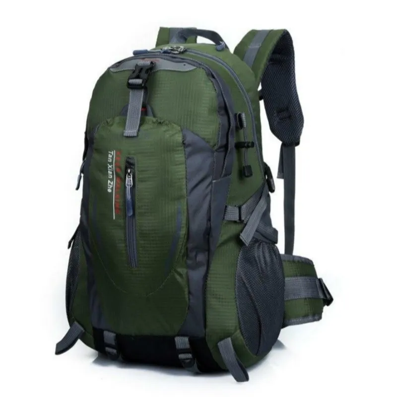 40L Waterproof Nylon Hiking Mountain Bike Backpack For Men And Women Durable Trekking Climbing And Riding Rucksack From Breezybackpack 37.01 DHgate.Com
