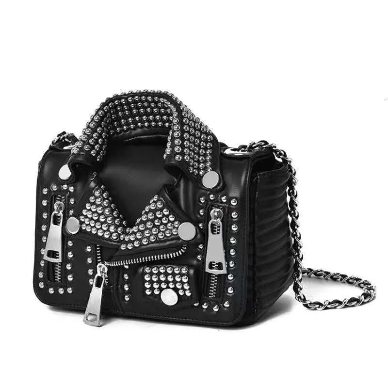 Ladies Leather Messenger Bag Rivet Decorated... From Ddmymarket, $46.96 ...