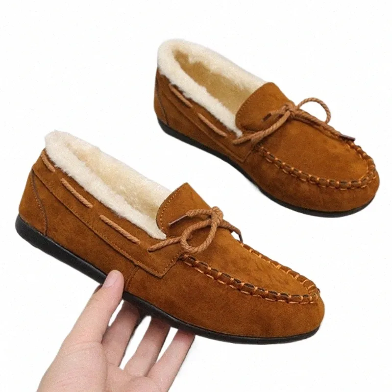 パンプス DOUCALS BROWN SUEDE MOCCASIN WITH FUR DHgate.com:Womens Fluffy Moccasin Slippers - Comfortable