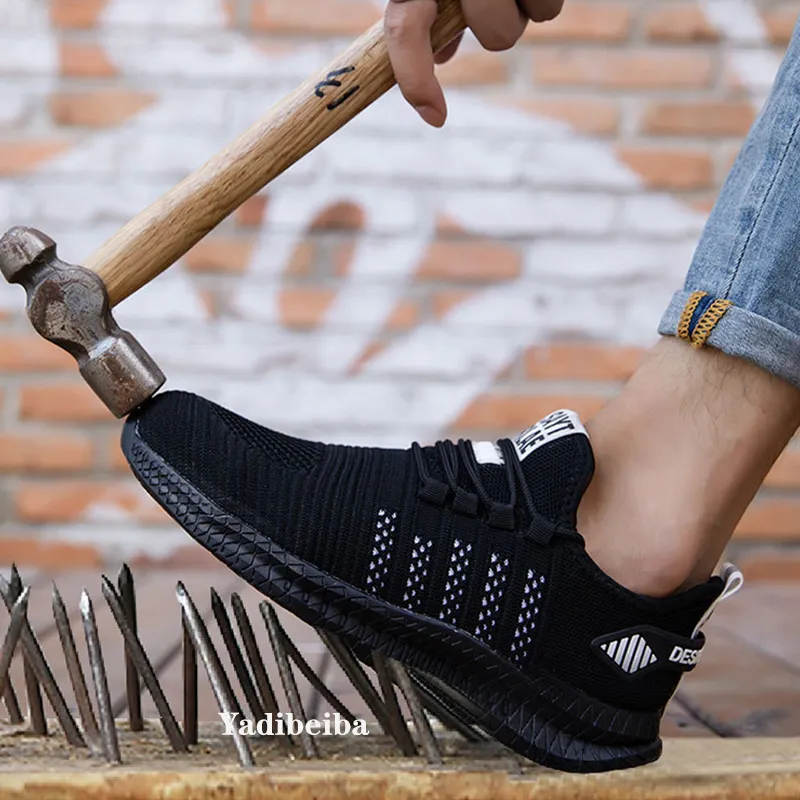 Chaussures De Sécurité Unisexe - Avec Coque Acier - Taille 40 EU - Neuf