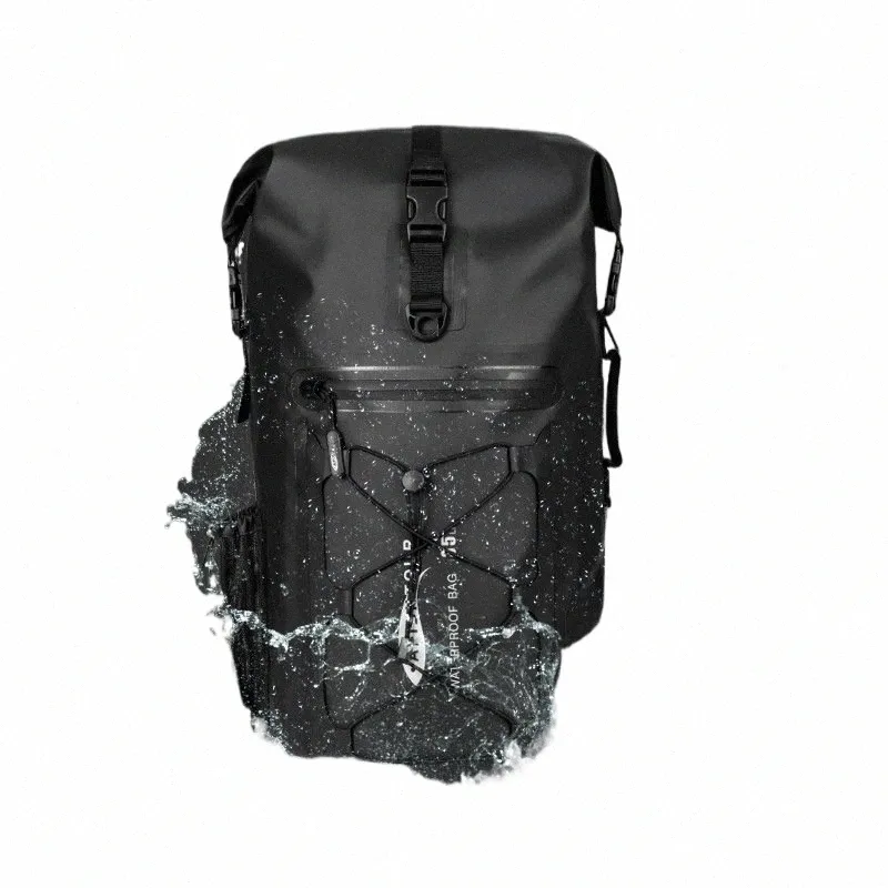202439L Oxford Waterproof Backpack for Outdoor Sports, Casual