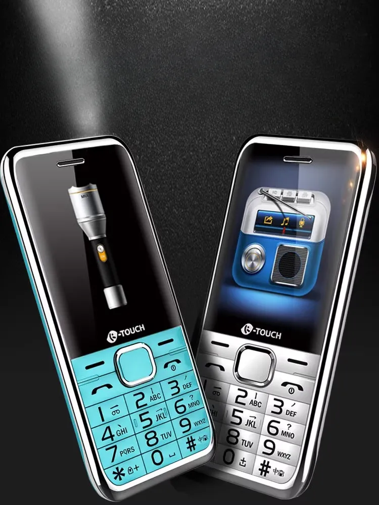 Easy-to-Use Senior Phone: K-Touch Tianyu R74G - Loud Sound, Large Font ...