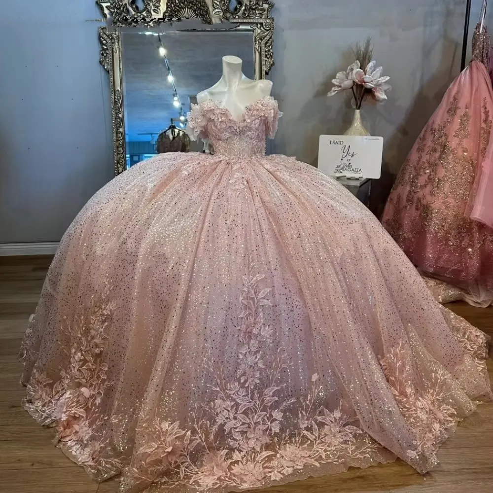Glitter 2025 Quinceanera Dress Beaded Crystal... From Queenshoebox, $195.53 | DHgate.Com Glitter 2025 Quinceanera Dress Beaded Crystal... From Queenshoebox, $195.53 | DHgate.Com