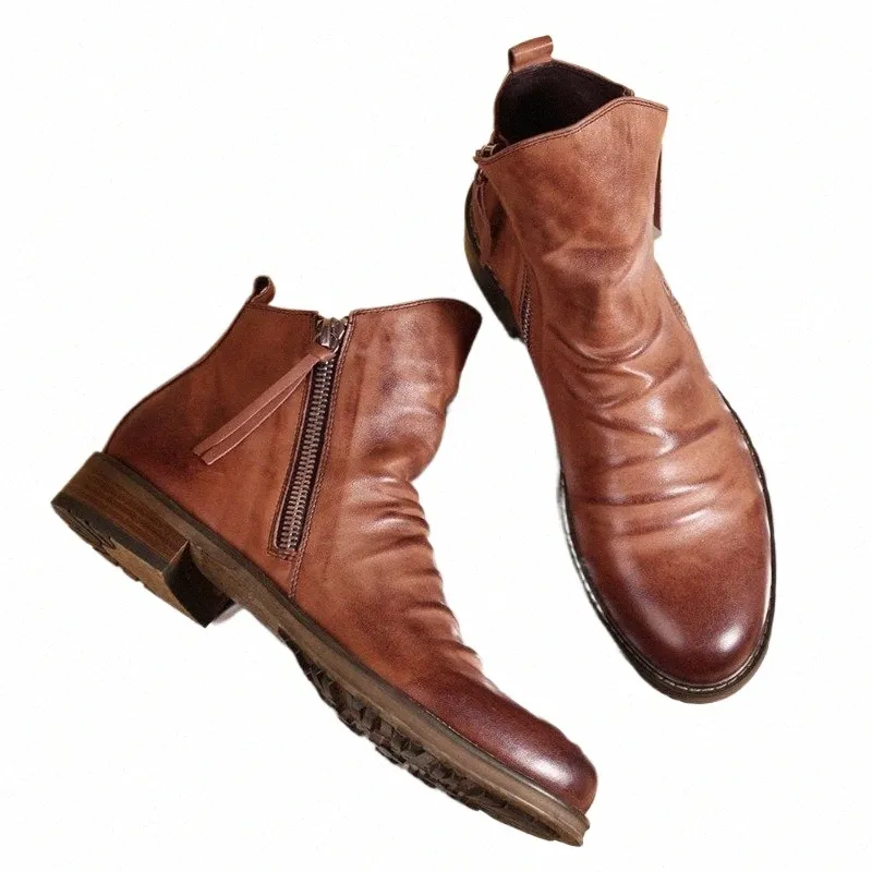 Nice brown boots hot sale
