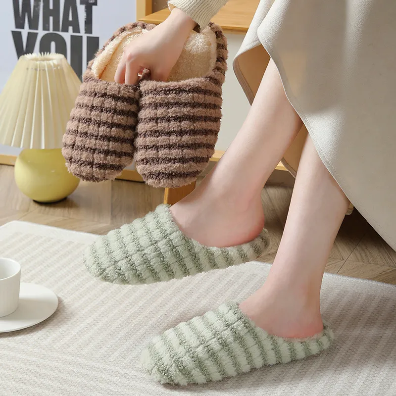 Soft home slippers deals