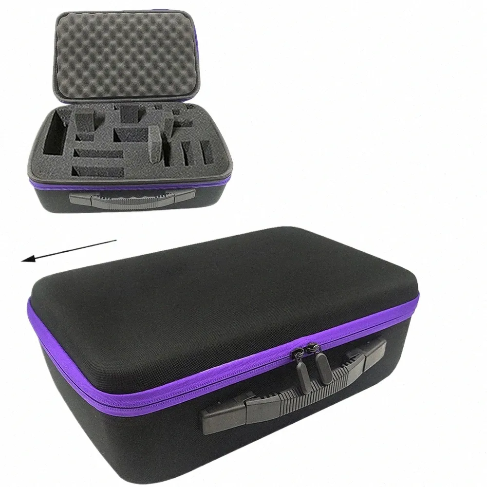 DIY Hard Case Organizer Shockproof Camera Bag, Customizable Foam Insert,  Travel Tool Storage, Zipper Carry Case Protect Your Gear!