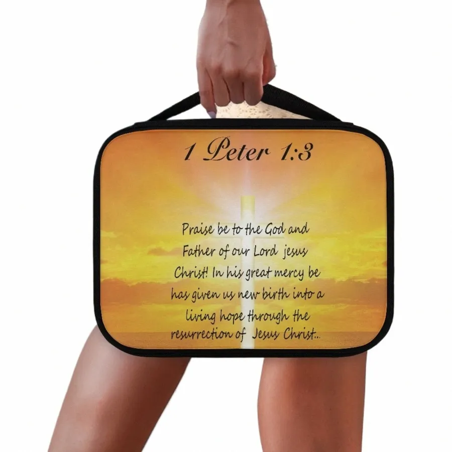 DHgate.com:West Sun Cross Bible Cover - Portable Book Case