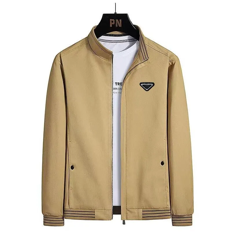 Mens Designer Jacket Coat Luxury Fashion Baseball Slim Men