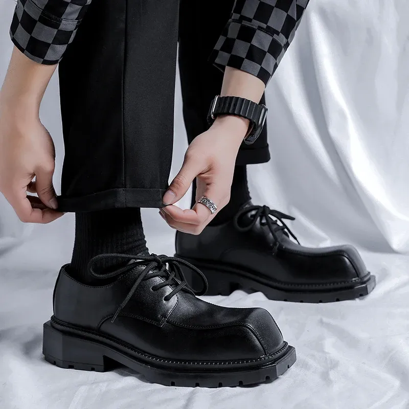 Platform male shoes best sale