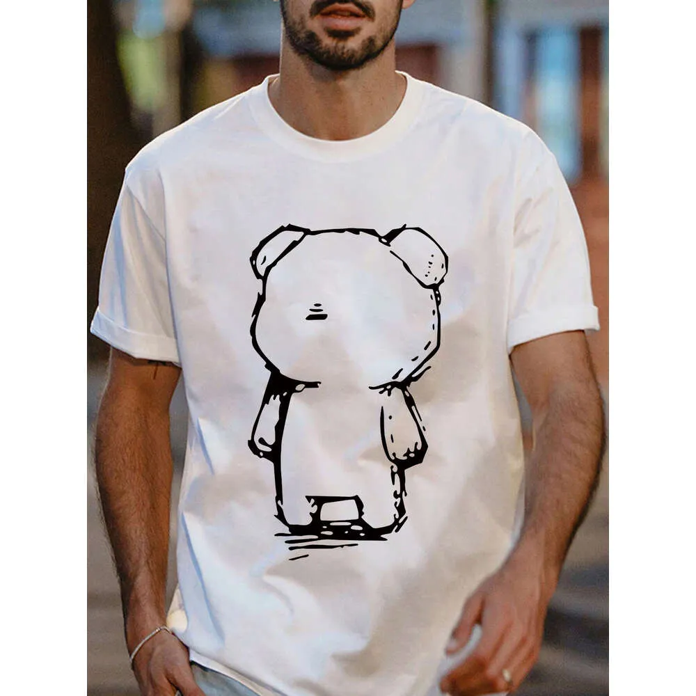 T-shirt Homme Gallery Dept. - Imprimé Graffiti été - Coton Noir, Manches Courtes