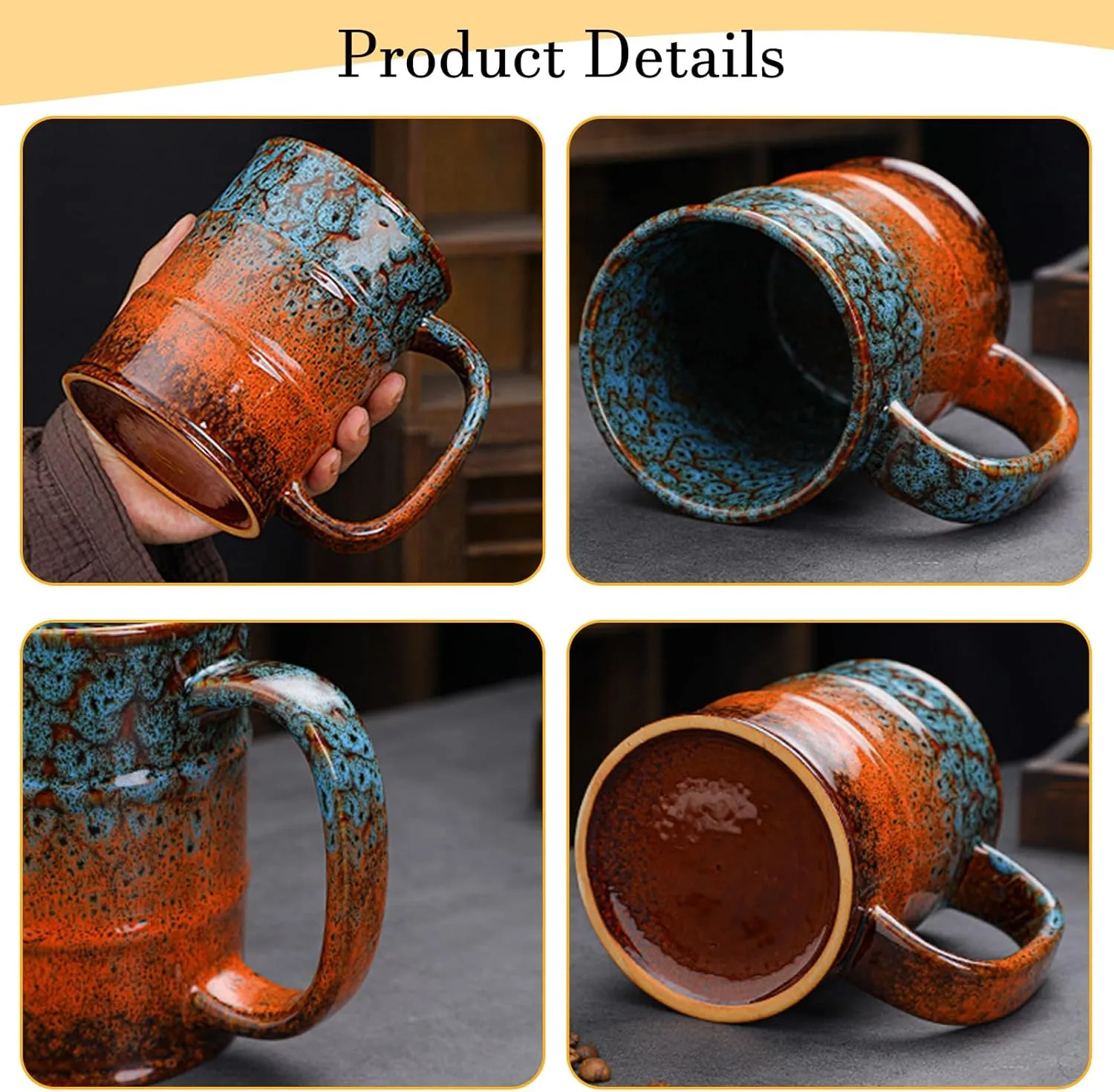 Ceramic Coffee Mugs, 20oz Large Coffee Cups For Home... From Yushuoceramic,  $15.08 | DHgate.Com