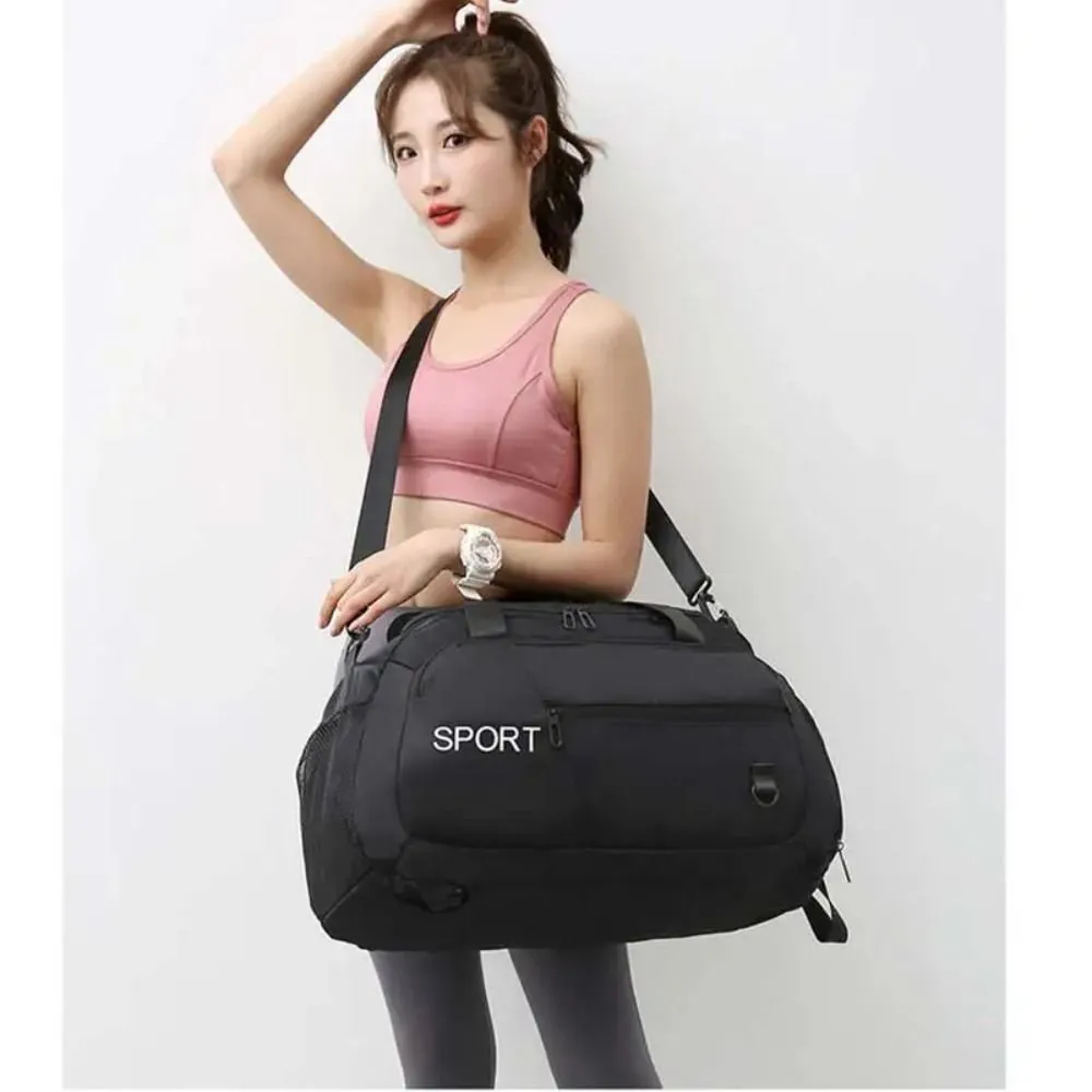 New Sport Gym Men Women Fitness Training Outdoor Rucksack factory Female Yoga Bag