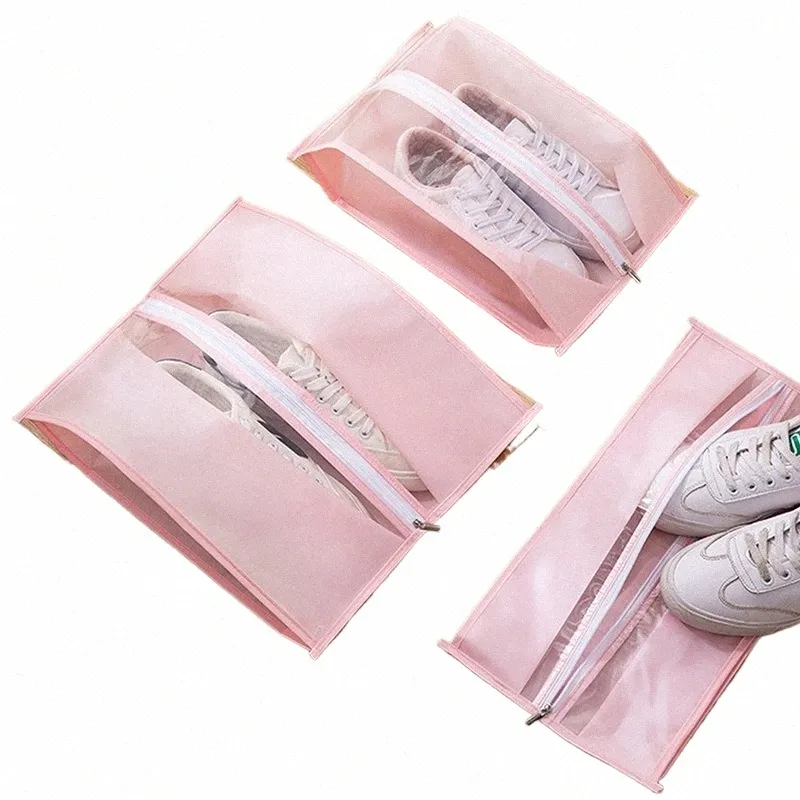 Portable Shoe Storage Bag Waterproof Shoe Cover, Travel