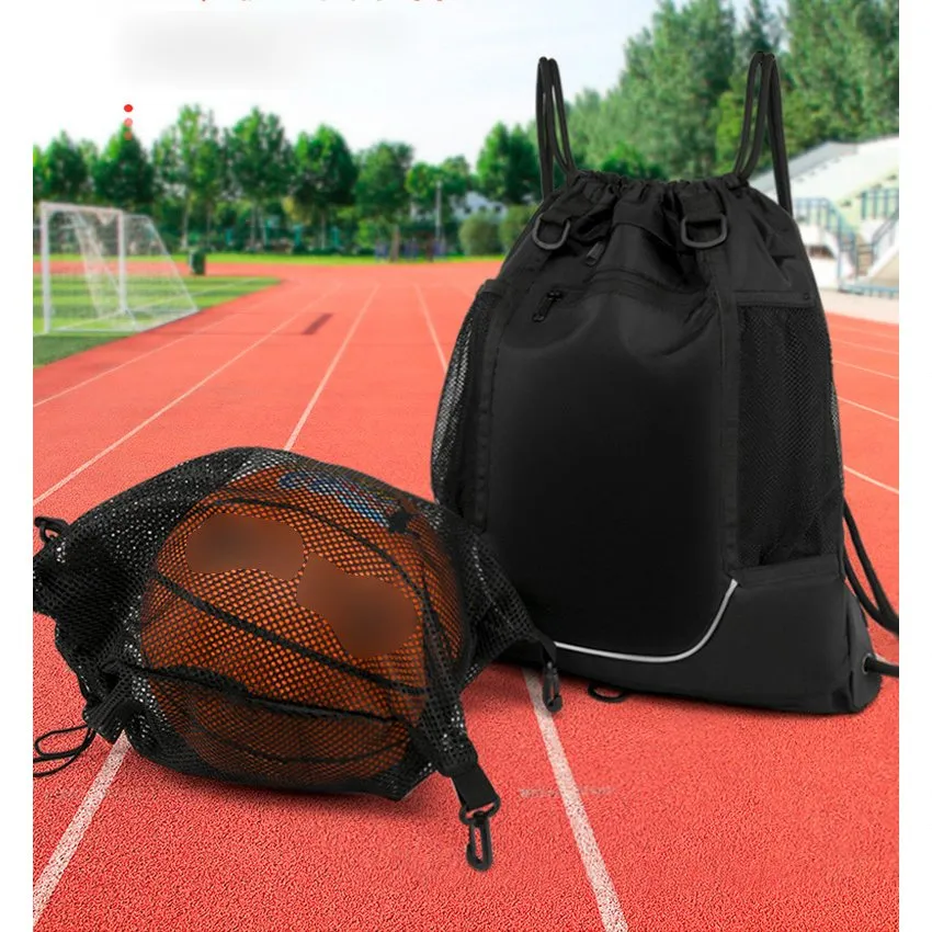 Drawstring sports backpack sale