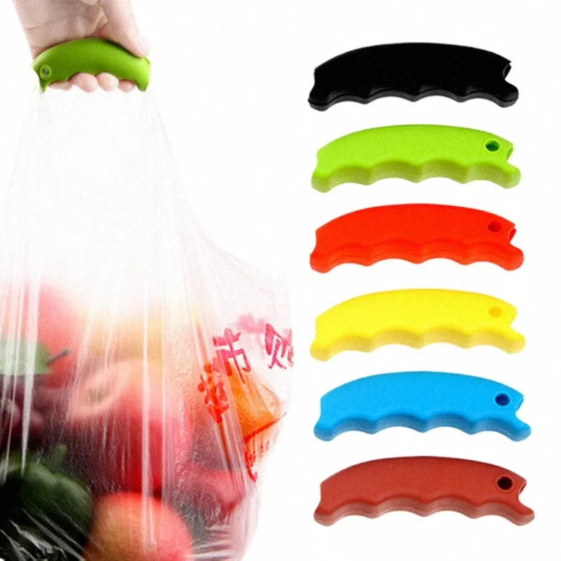 2-Pack Grocery Bag Carrier Handle – Heavy Duty Holder For Shopping Holds 100lbs Reusable Easy To Carry - View #5