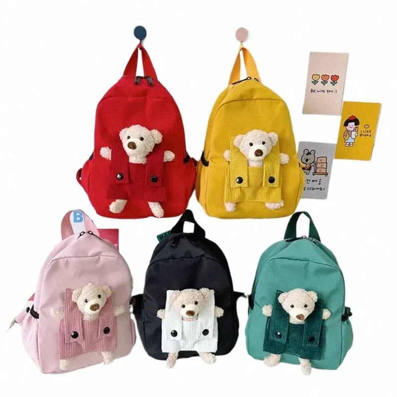 Teddy bear school bag hotsell