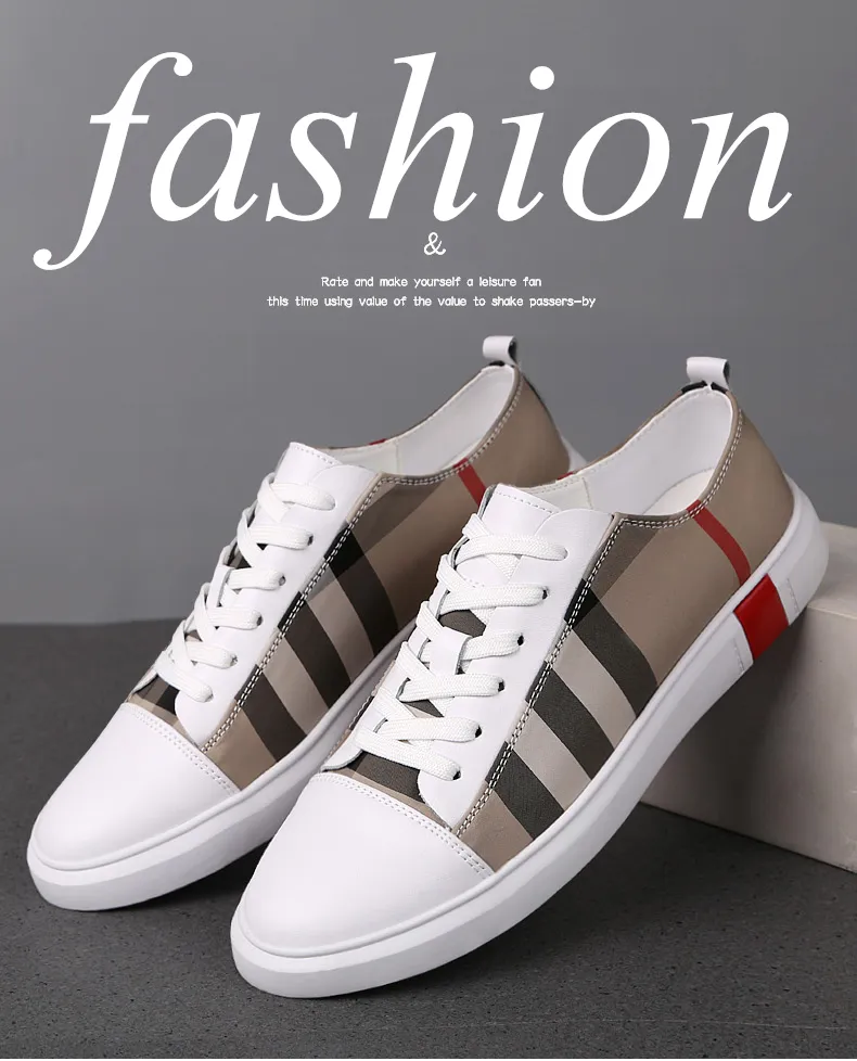 2022 New Mens Breathable Skateboard Men Fashion Sneakers High Quality