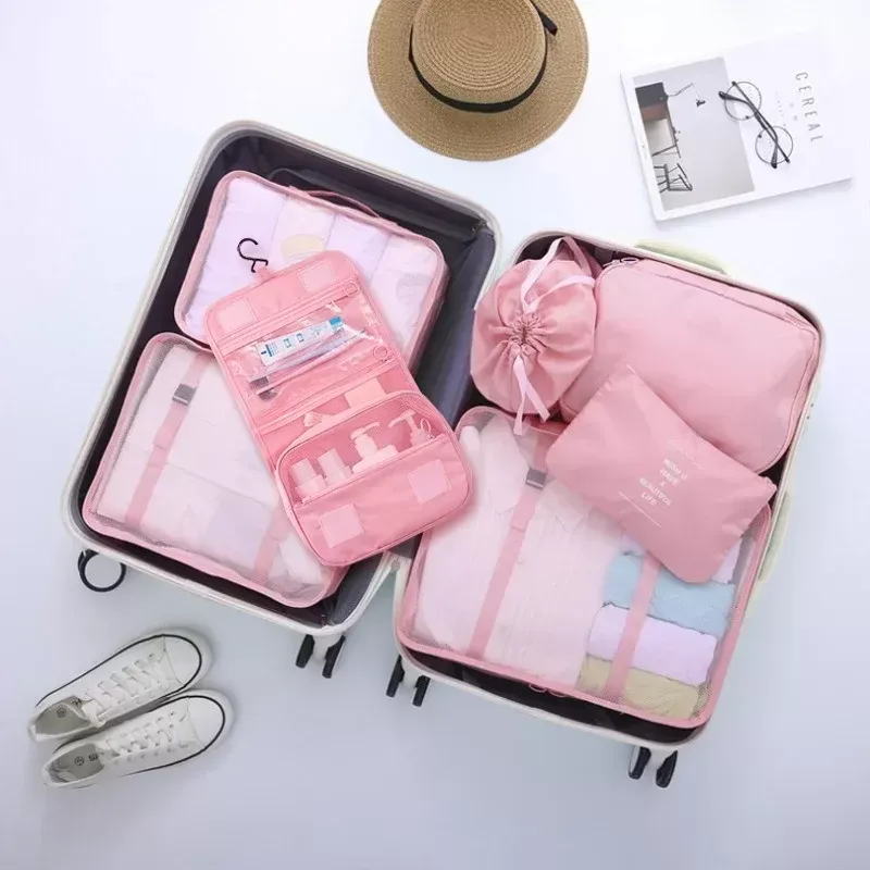 Set Travel Bag Organizer Clothes Lage Travel Organizer Blanket Shoes Organizers Bag Suitcase Pouch Packing Cubes C0tD From 34 62 DHgate