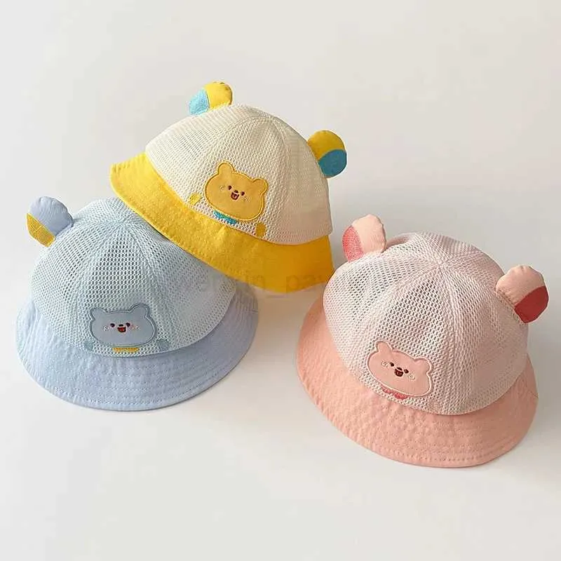 Keepersheep Baby Sun Bucket Hat - 100% Cotton Fisherman Style For Infant Boy & Girl Protection