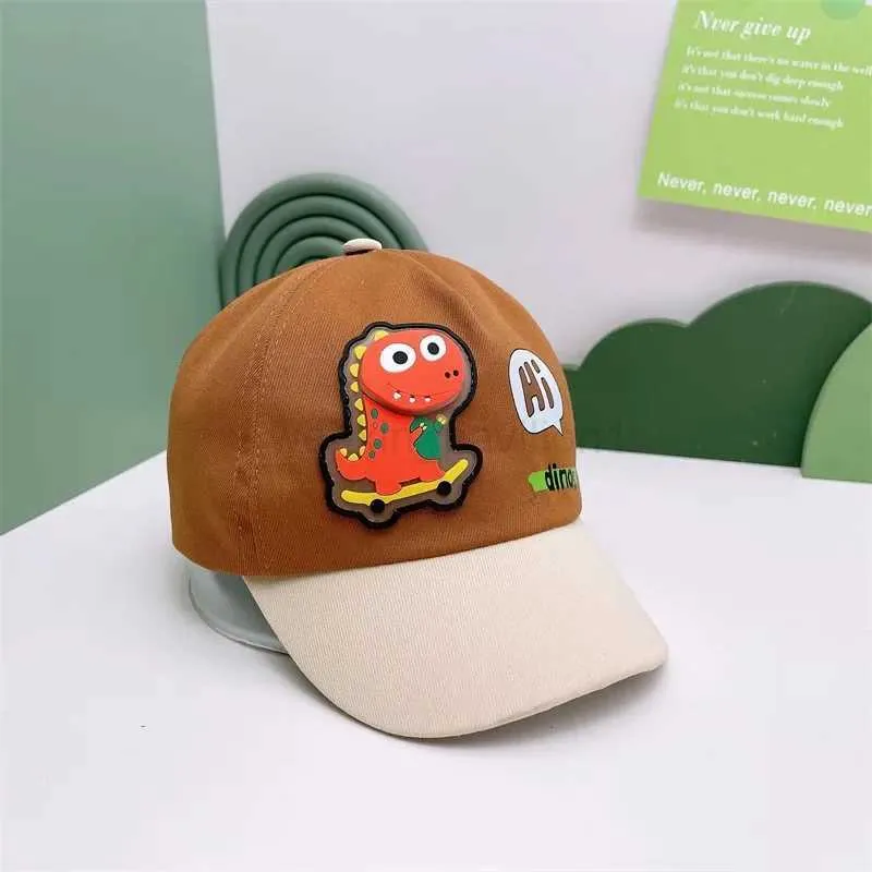 ADJUSTABLE KIDS BASEBALL Caps Cartoon Duck Tongue Hats Boys Girls $16 - View #7