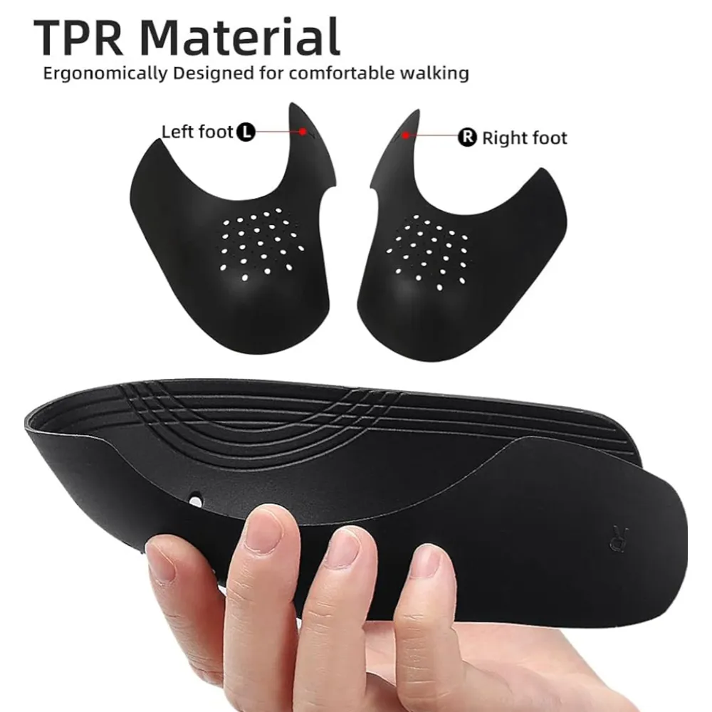 Shoe Crease Protectors for Sneakers - Anti-Fold, Toe Cap Support, Ball ...