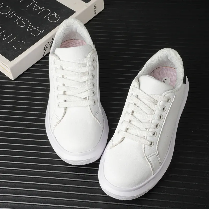 Premium Leather Fashion Sneakers: New Casual Shoes for Men Shop