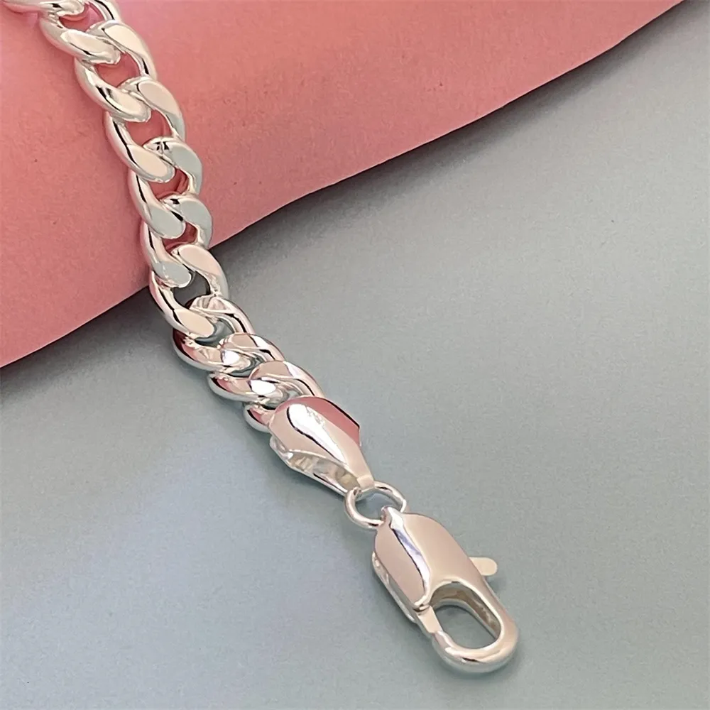 Cuban Link Chain + Bracelet (Silver) - 5mm – Imperium