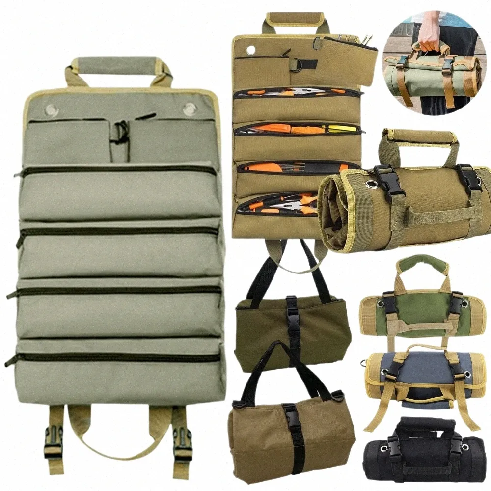 Large Capacity Multi Purpose Camping Tool Bag With Shockproof Design ...