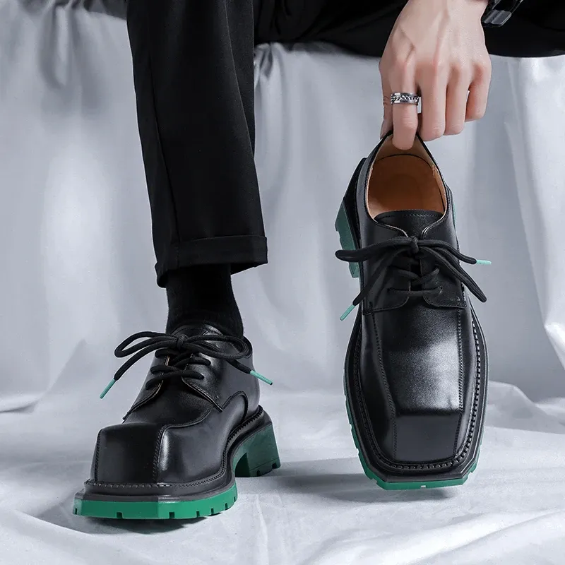 Japan Platform Shoe Brands Platform Shoes For Men Brand Leather