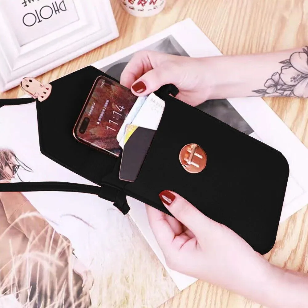 Phone bag with touch screen new arrivals
