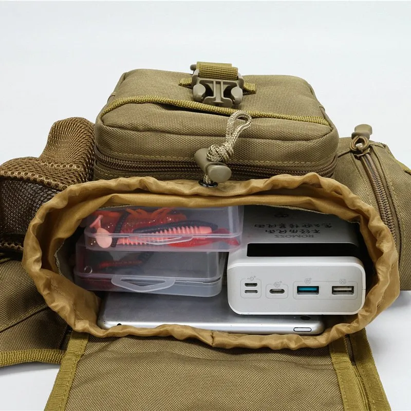 DHgate.com:Tactical Shoulder Bag for Men - Military Style