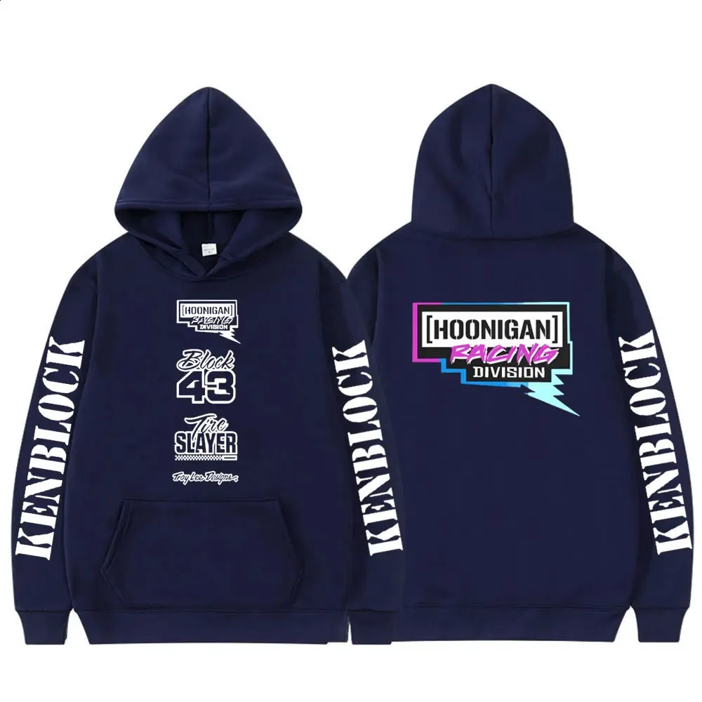"Normal Isn't Coming Back" Graphic Hoodie | Oversized Men's Hooded Sweatshirt With Print - View #7