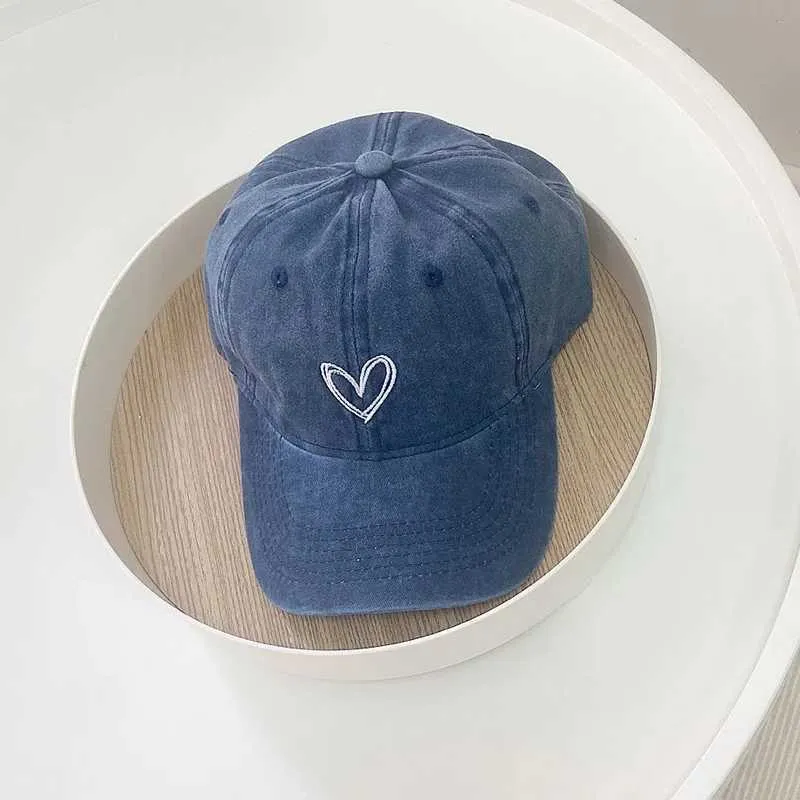 Denim Kids Baseball Cap | Adjustable Cotton Sun Protection  display picture 3