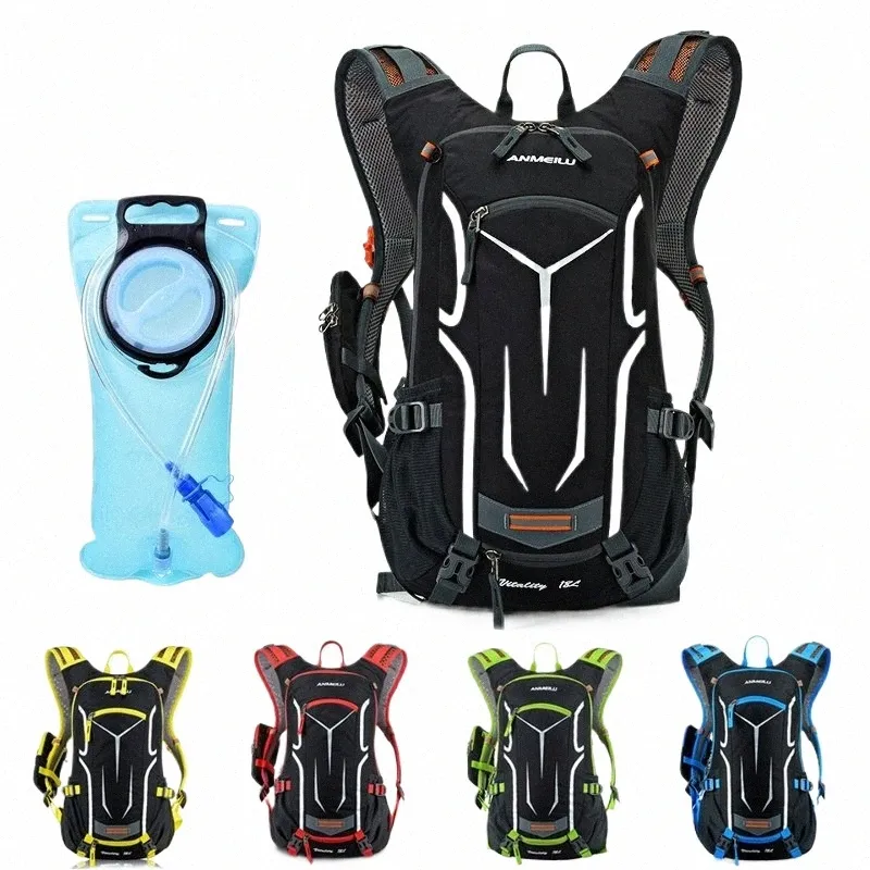 anmeilu Outdoor Cycling Hiking Backpack Waterproof Travel Sports Backpacks Unisex Climbing Trekking Bag Durable Nylon 2024