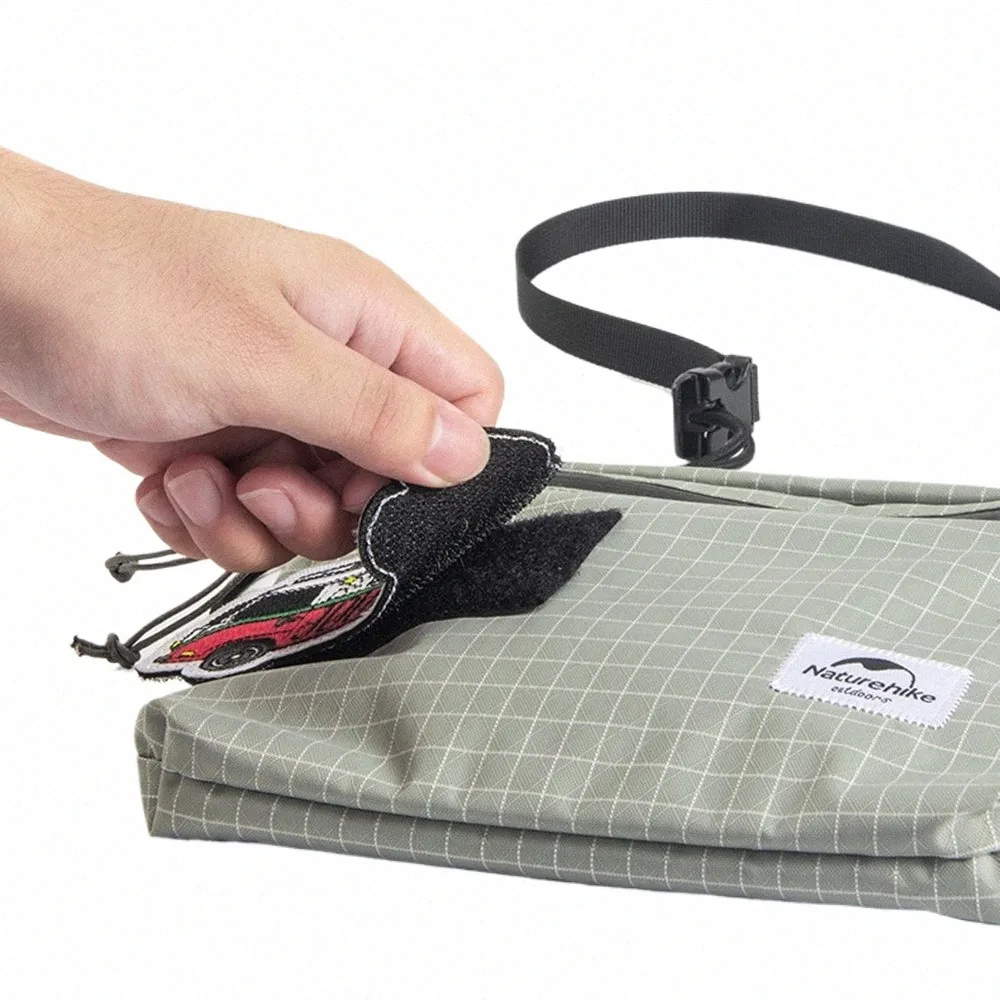 Naturehike 3L Sling Bag Lightweight Crossbody, Waterproof Shoulder Bag,  Small Travel Satchel, Everyday Carry Zero Wallet Organizer