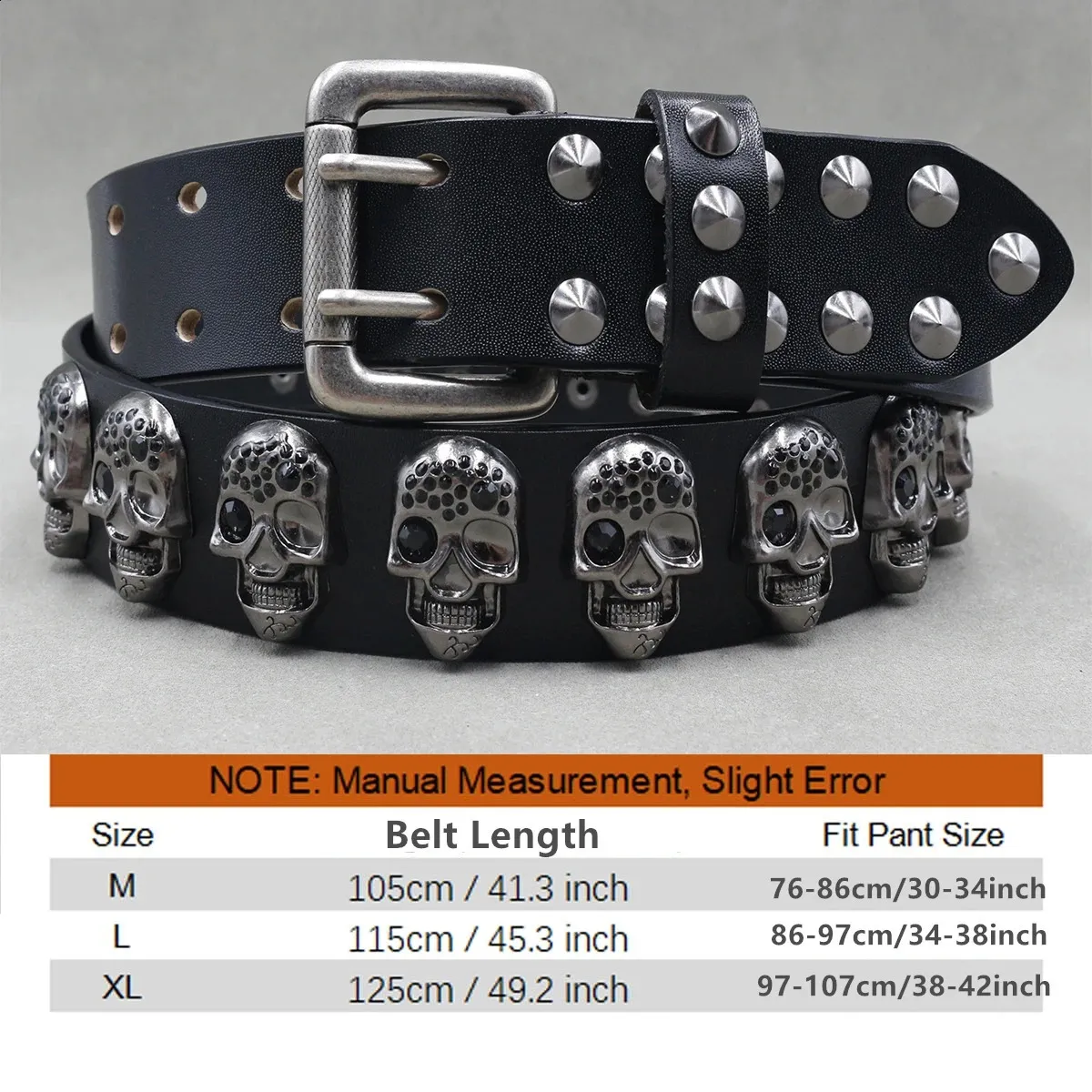 Ceinture punk hotsell