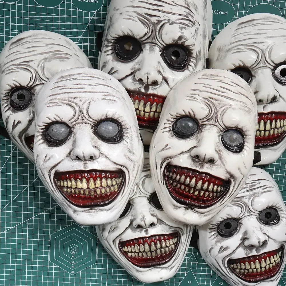 Masque D'Horreur, Sourire DéMons Mal Cosplay Props Helloween