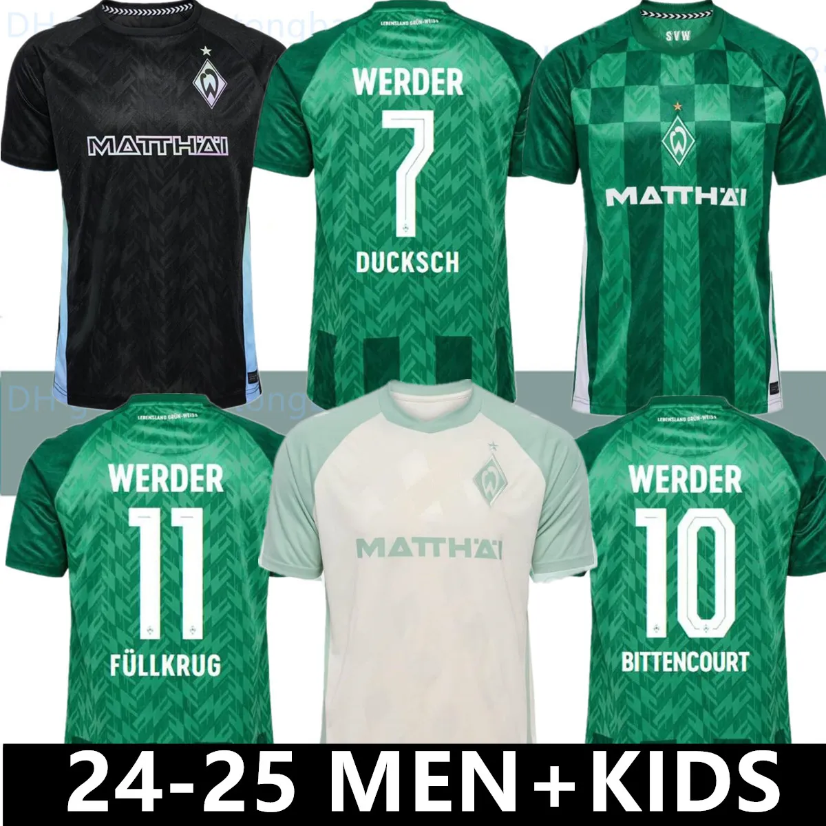 Werder Bremen Jersey Buying Guide: 2025 Styles, Players & Fit