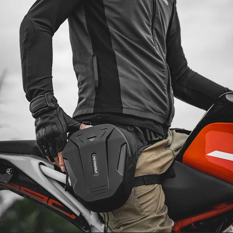 ワンド　ラギ　セット DHgate.com:Motorcycle Leg Bag for Men - Hard Shell Motorbike