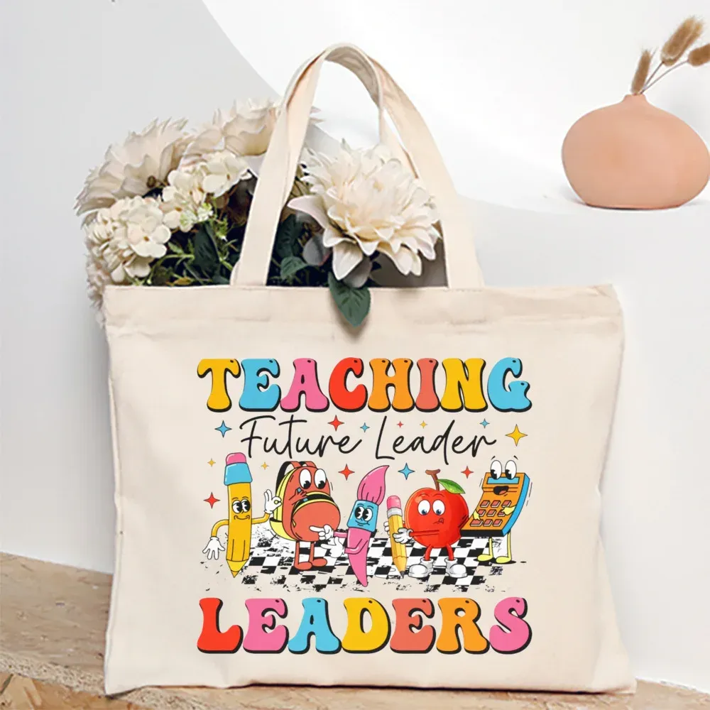 【GOOD GRIEF!】CANVAS SHOPPERS BAG 13