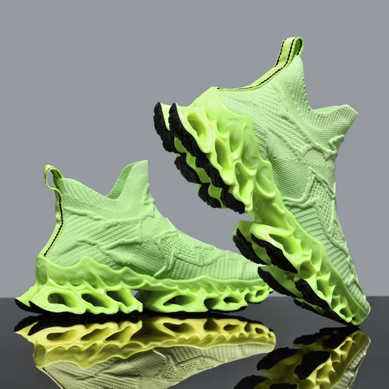 Bulk Breathable Mens Sneakers Casual Tenis Trainer Gym Shoes