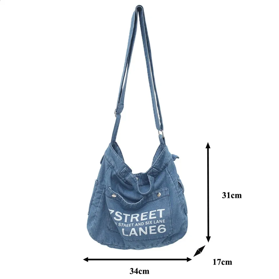 DHgate.com:Denim Messenger Bag: Eco-friendly Canvas Tote for DHgate.com:Denim Messenger Bag: Eco-friendly Canvas Tote for