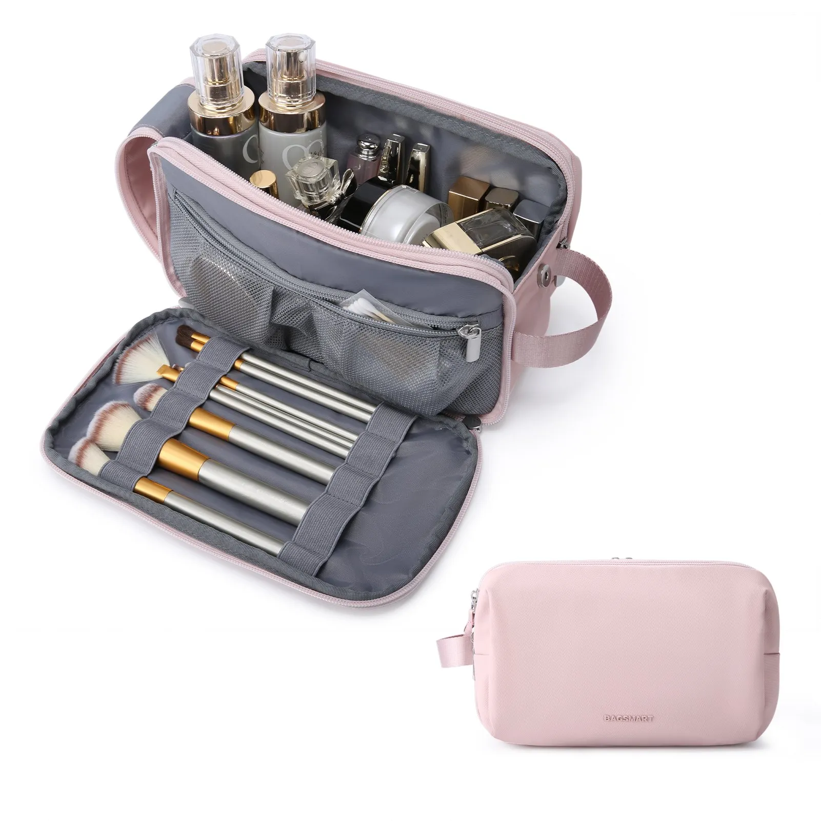 Organizer Da Borsa Per Donna Con 13 Tasche - Espandibile, Impermeabile, Per Viaggi E Trucchi - Foto 2