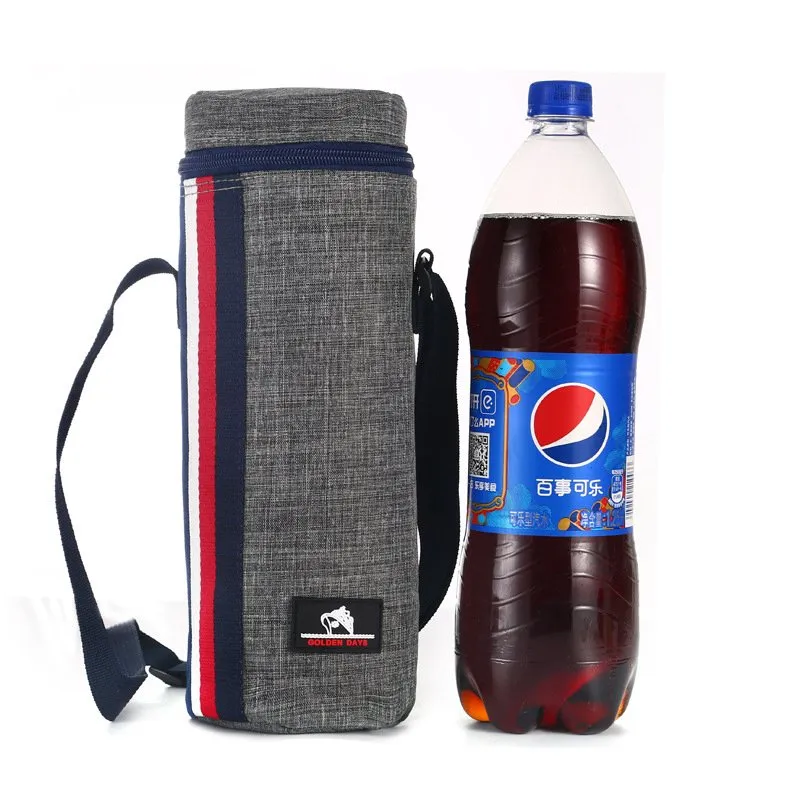 Insulated water bottle cooler bag on sale